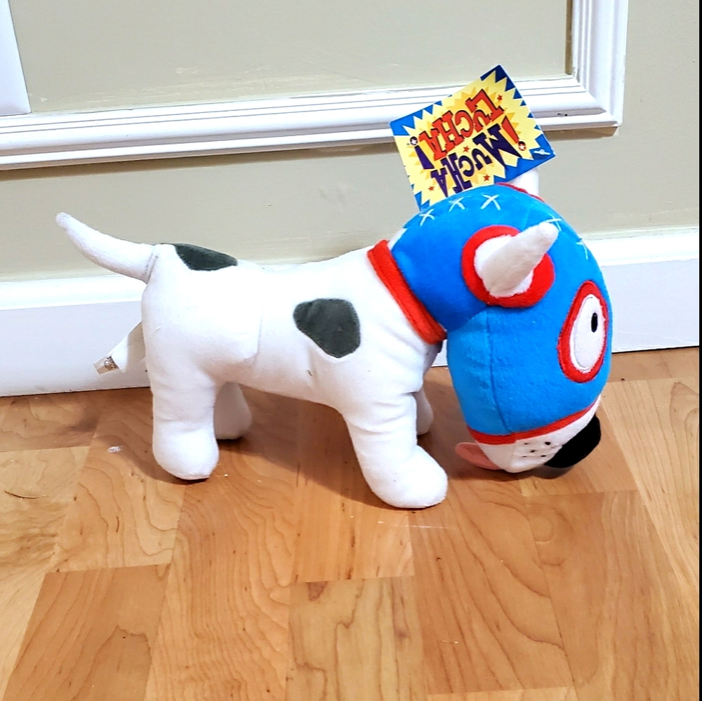 Plush dog